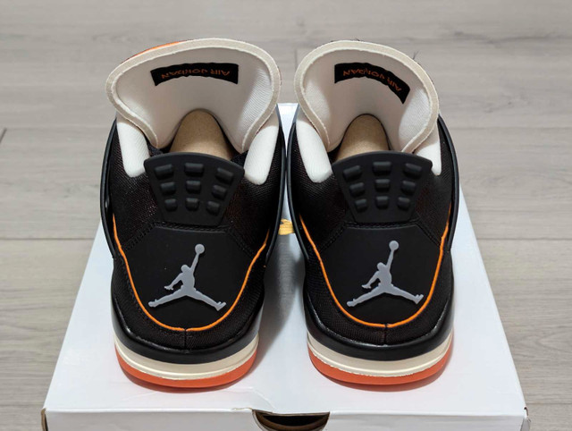 DS Air Jordan "Starfish" 4 - Size 9.5M/11W - photo 4