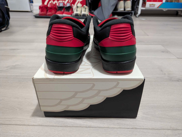 DS Jordan "Christmas" 2 Low - Size 9.5 - photo 4