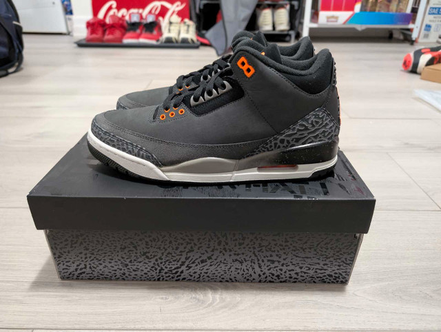 DS Jordan "Fear" 3 - Size 8.5 - photo 3