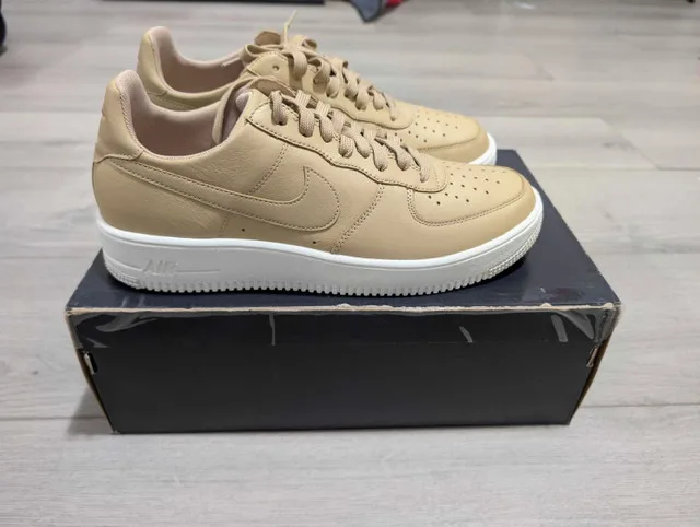 DS Nike "Mushroom" Air Force 1 Ultraforce LTHR - Size 10 thumbnail