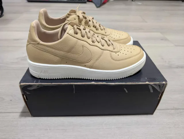 DS Nike "Mushroom" Air Force 1 Ultraforce LTHR - Size 10 image indicator(2)