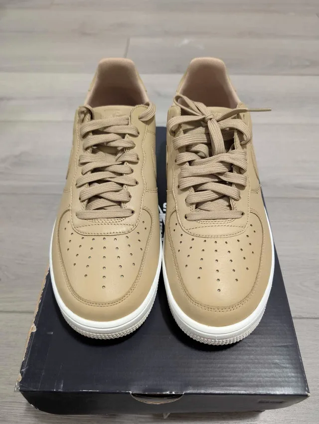 DS Nike "Mushroom" Air Force 1 Ultraforce LTHR - Size 10 image indicator(3)