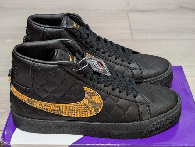 DS Nike x Supreme SB Black Blazer - Size 9.5
