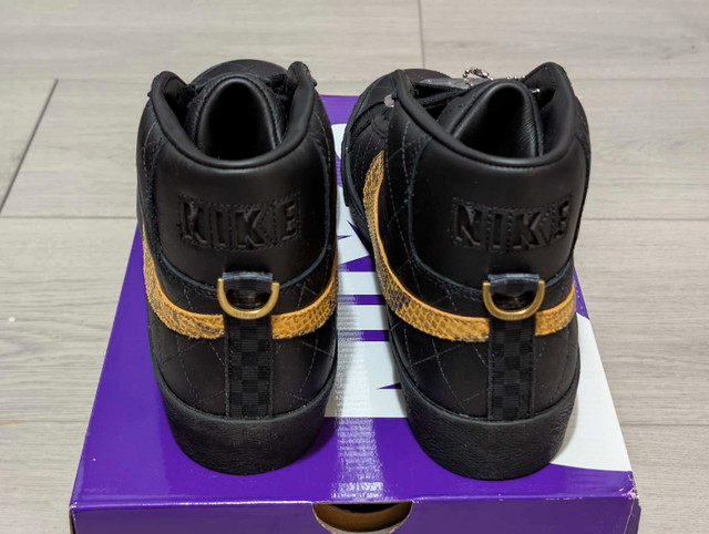 DS Nike x Supreme SB Black Blazer - Size 9.5 - photo 4