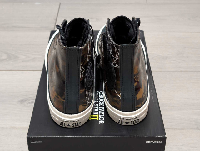 DS Converse x Futura Chuck Taylor Hi - Size 9M/11W - photo 4