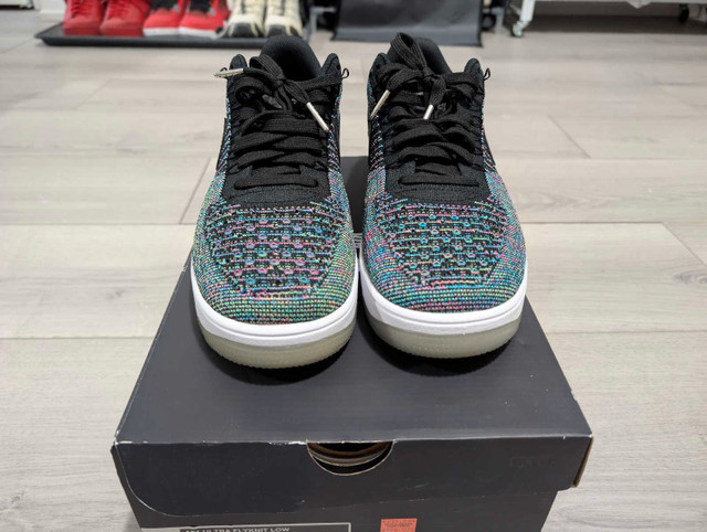 Nike Air Force 1 Ultra Flyknit Low - Size 10 - photo 2