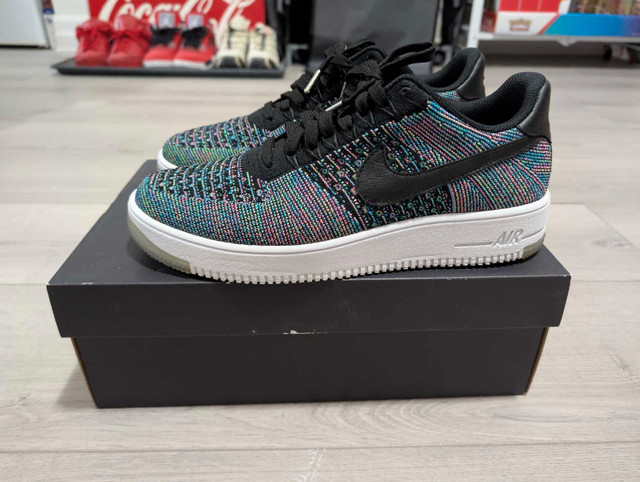 Nike Air Force 1 Ultra Flyknit Low - Size 10 - photo 3