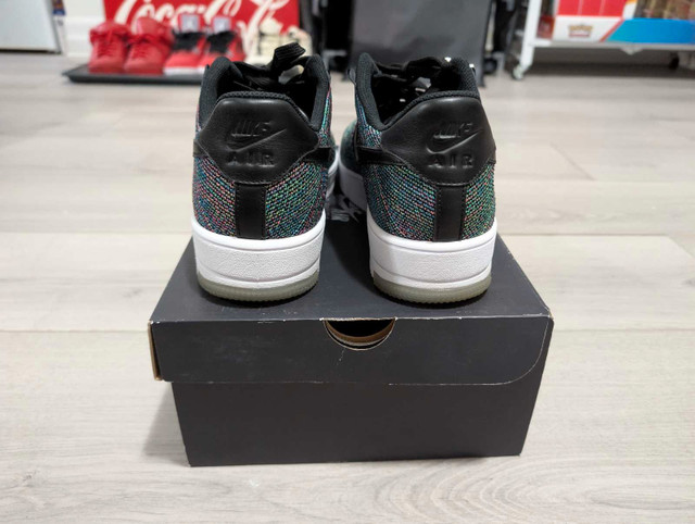 Nike Air Force 1 Ultra Flyknit Low - Size 10 - photo 4