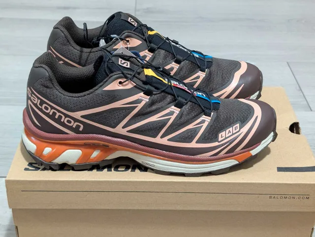 DS Salomon XT-6 "Chocolate Fondant" - Size 9.5 thumbnail