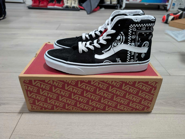 DS Vans "Paisley" SK8-Hi - Size 9.5 - photo 3