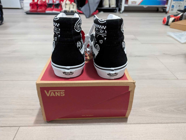 DS Vans "Paisley" SK8-Hi - Size 9.5 - photo 4