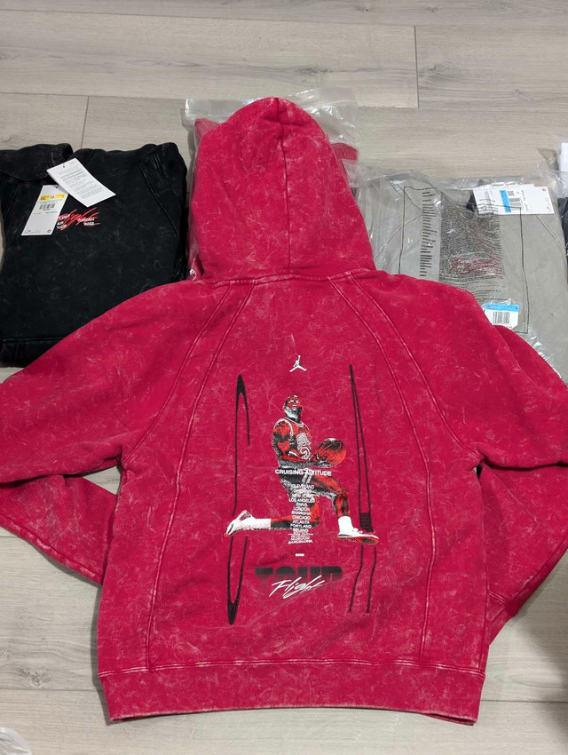 *NEW* Jordan "Heritage" Pullover Hoodie - Size Small