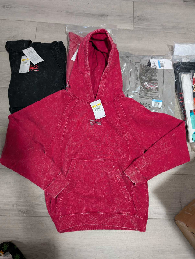 *NEW* Jordan "Heritage" Pullover Hoodie - Size Small - photo 2