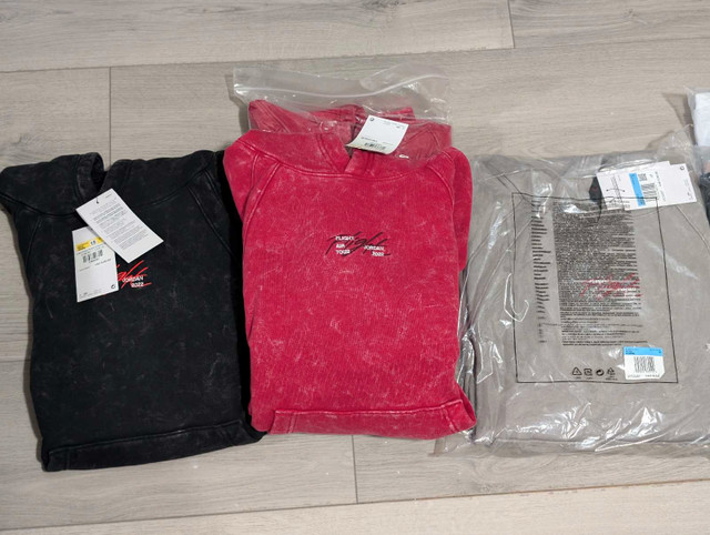 *NEW* Jordan "Heritage" Pullover Hoodie - Size Small - photo 3