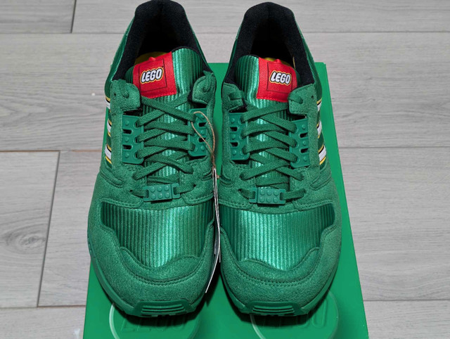 DS Adidas Green ZX 8000 Lego - Size 9.5 - photo 2