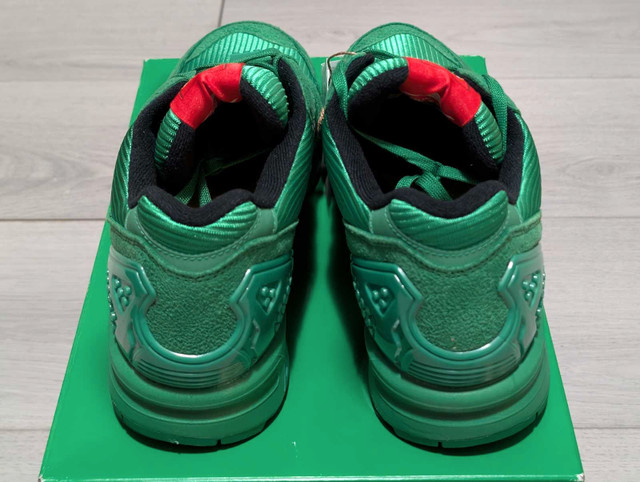 DS Adidas Green ZX 8000 Lego - Size 9.5 - photo 4