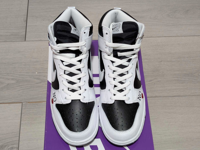 DS Nike x Supreme By Any Means SB Dunk High - Size 9 - photo 2