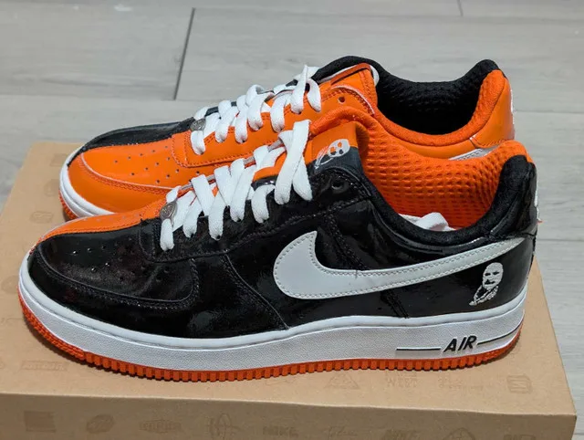 DS Nike "Halloween" Air Force 1 Low - Size 8 image indicator(3)