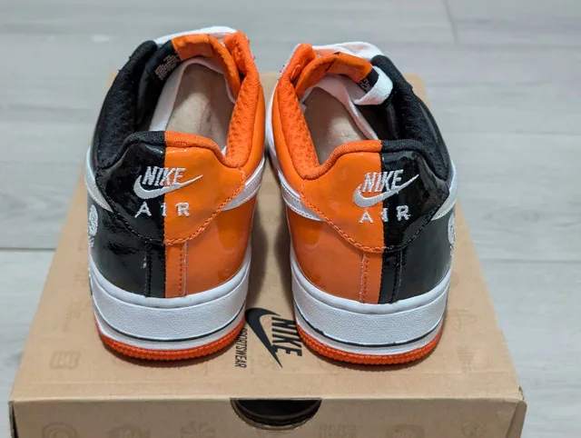 DS Nike "Halloween" Air Force 1 Low - Size 8 image indicator(4)