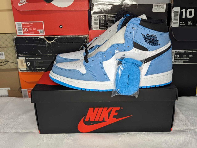 DS Jordan "UNC" 1 OG High (2015) - Size 9.5 - photo 5