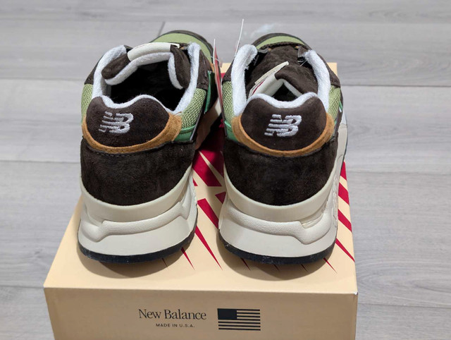DS New Balance 998 Teddy Santis Brown/Green - Size 9 - photo 4