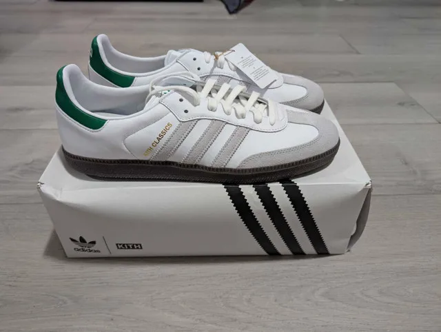 *NEW* Adidas x Kith Samba - Size 12 thumbnail