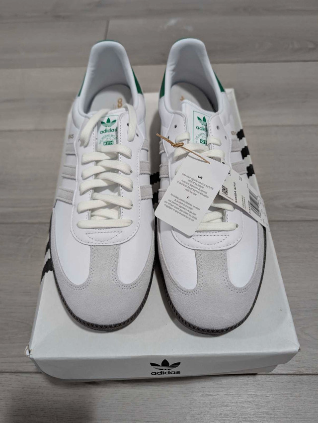 *NEW* Adidas x Kith Samba - Size 12 - photo 2