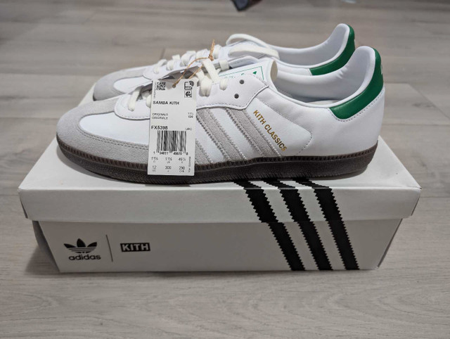 *NEW* Adidas x Kith Samba - Size 12 - photo 3