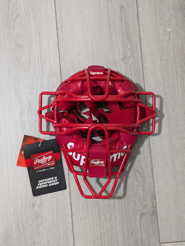 Supreme x Rawlings Catchers Mask