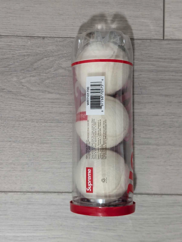 Supreme x Wilson Tennis Balls - photo 2