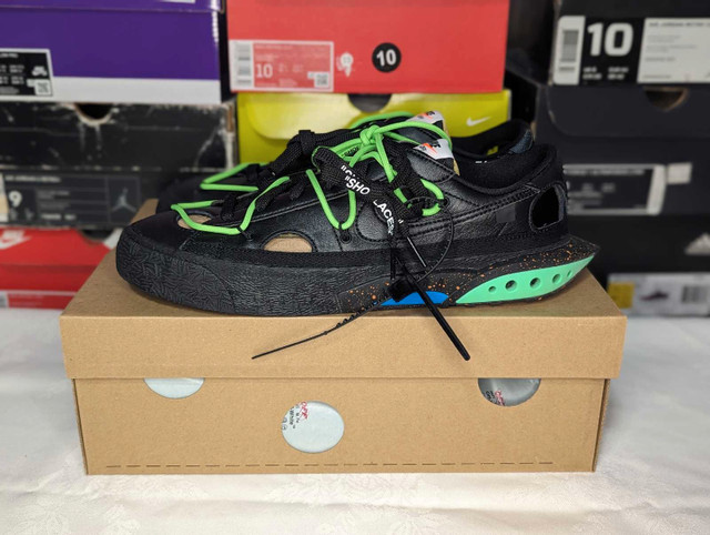 DS Nike OffWhite Blazer Low - Size 9.5M/11W - photo 4