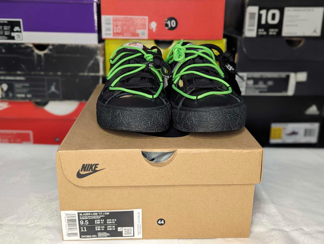DS Nike OffWhite Blazer Low - Size 9.5M/11W - photo 5