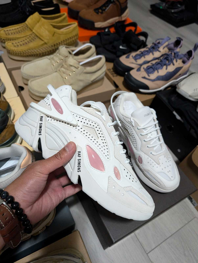 DS Raf Simons White Cylon 21 - Size 41