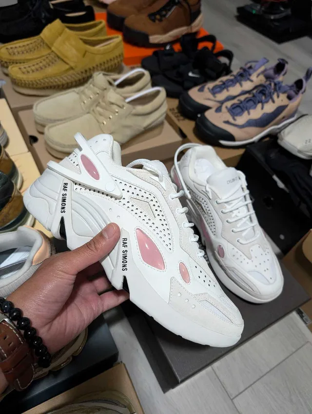 DS Raf Simons White Cylon 21 - Size 41 thumbnail