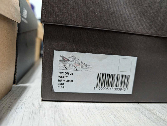 DS Raf Simons White Cylon 21 - Size 41 - photo 2