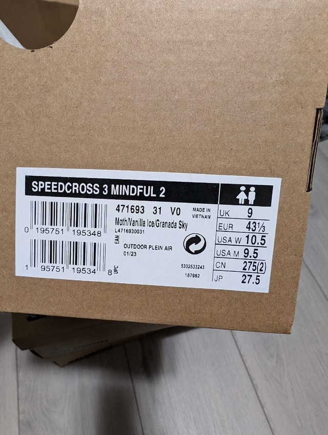 DS Salomon Speedcross Mindful 2 - Size 9.5M/10.5W - photo 2