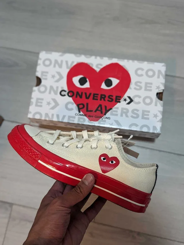 DS Commes Des Garcon Play Chuck 70 Ox thumbnail