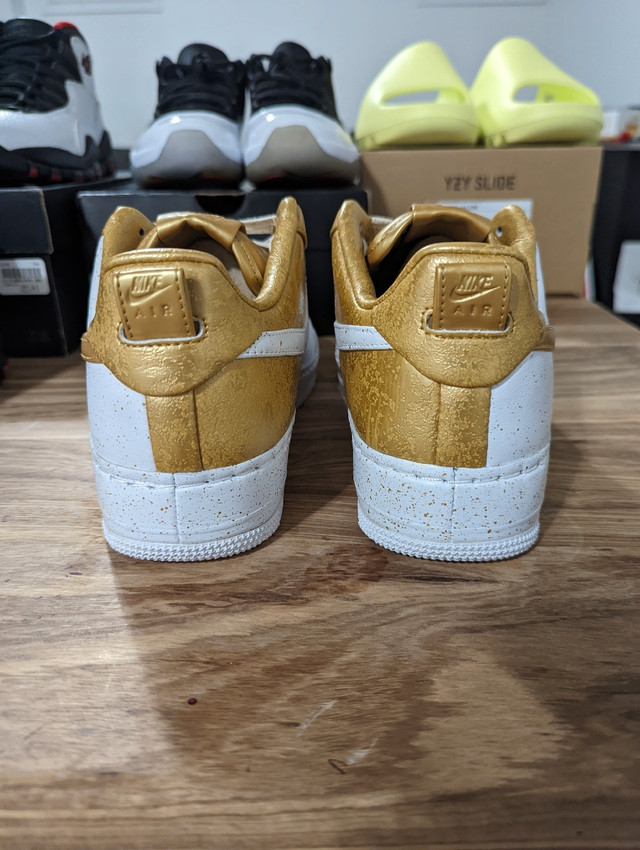 DS Nike "Gold Medal" Air Force 1 Premium Low - Size 8.5 - photo 4