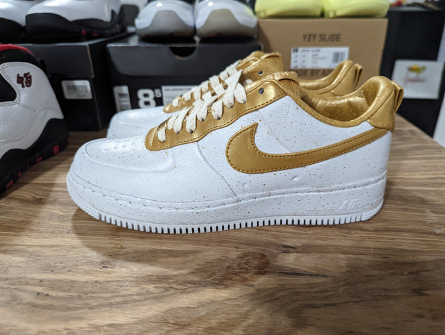 DS Nike "Gold Medal" Air Force 1 Premium Low - Size 8.5 - photo 5
