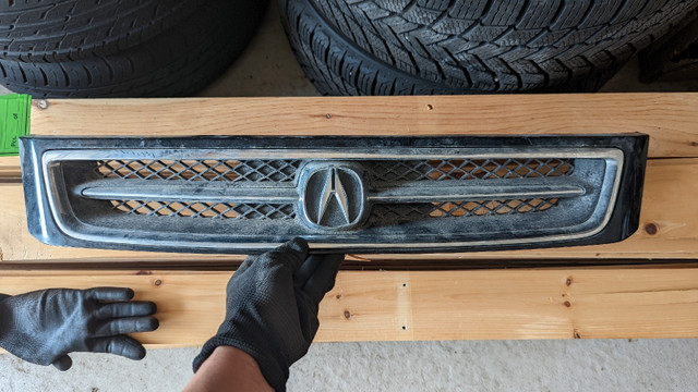 OEM Acura 1.7 EL Front Grille - 1997-2000