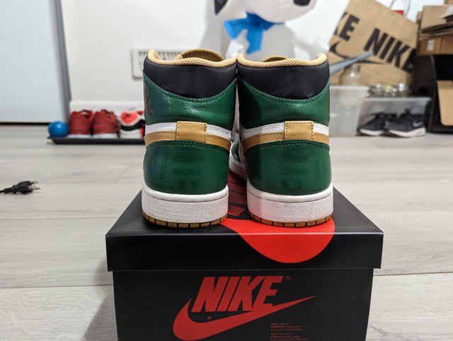 NDS Air Jordan "Celtic" 1 Retro High OG - Size 8 - photo 5