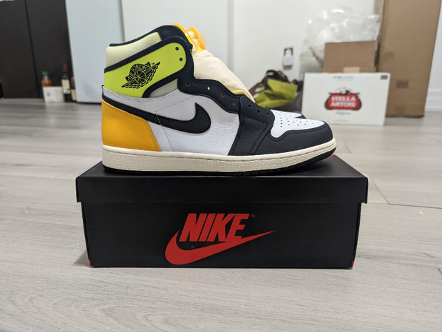 DS Jordan "Volt" 1 OG High - Size 9.5