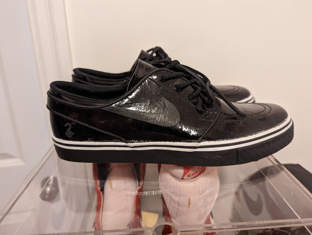 DS Nike x LockWood "Tuxedo" SB Janoski - Size 9