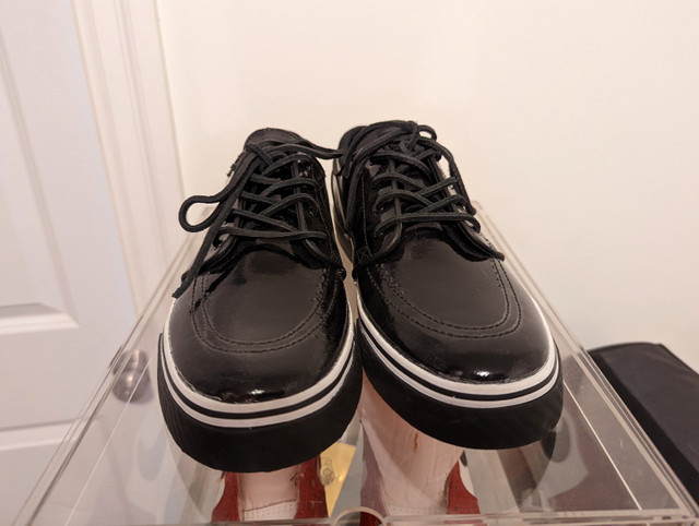 DS Nike x LockWood "Tuxedo" SB Janoski - Size 9 - photo 2