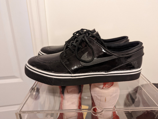 DS Nike x LockWood "Tuxedo" SB Janoski - Size 9 - photo 5