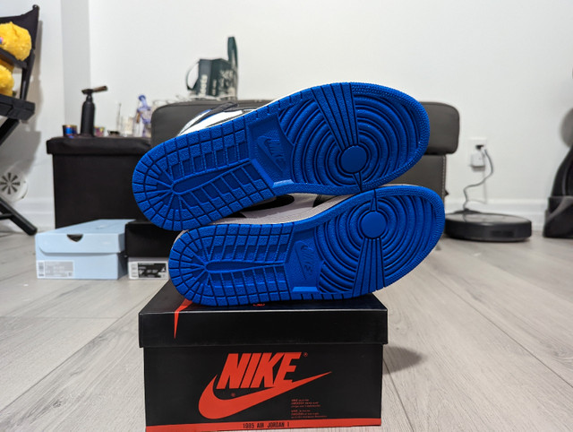 DS Air Jordan "Royal Toe" 1 OG High - Size 9 - photo 2