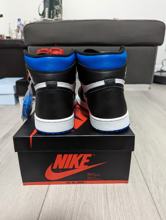 DS Air Jordan "Royal Toe" 1 OG High - Size 9 - photo 3