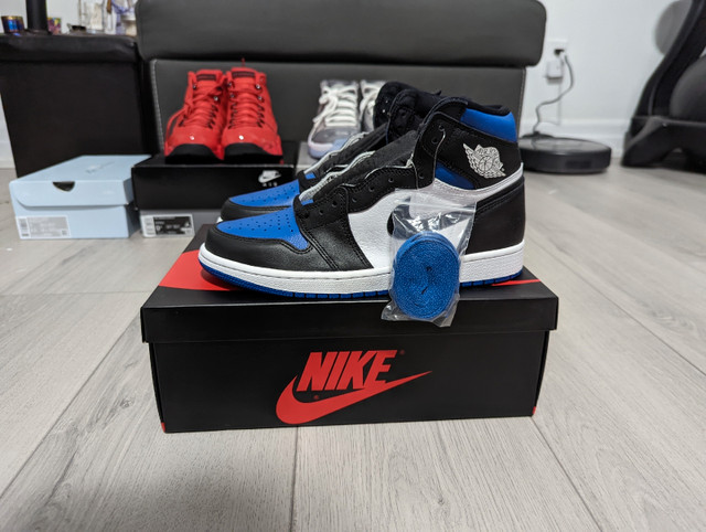 DS Air Jordan "Royal Toe" 1 OG High - Size 9 - photo 4