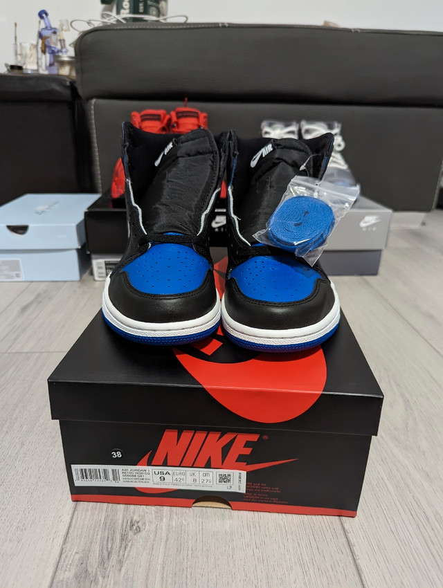 DS Air Jordan "Royal Toe" 1 OG High - Size 9 - photo 5
