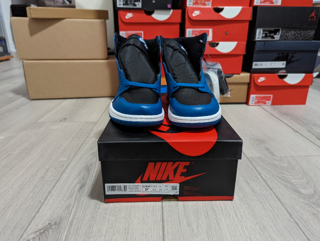 DS Air Jordan "Marina Blue" 1 OG High - Size 9.5 - photo 5